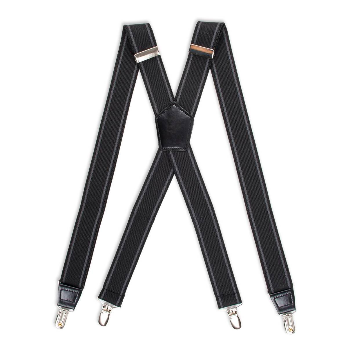 Mens Dockers(R) X-Back Stripe Suspenders