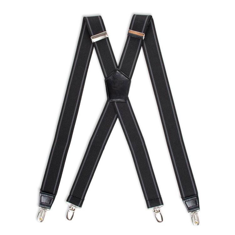 Mens Dockers(R) X-Back Stripe Suspenders