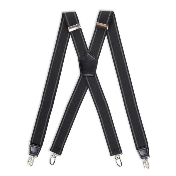 Mens Dockers&#40;R&#41; X-Back Stripe Suspenders - image 