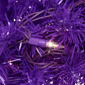 Northlight 24in. Pre-Lit Artificial Purple Pine Christmas Wreath - image 5