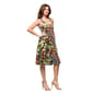 Womens 24/7 Comfort Apparel Butterfly Sleeveless Tank Swing Dress - image 3