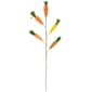 Northlight Seasonal Striped Carrots Artificial Easter Spray - image 1