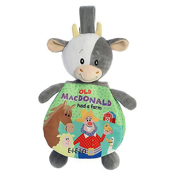 Ebba Cow Old MacDonald Story Book Pal - image 
