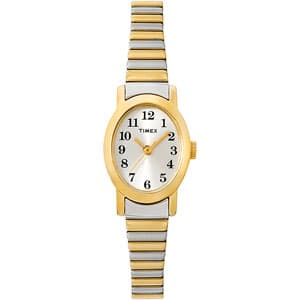 Womens Timex® Classic Two-Tone Watch - T2M570
