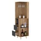 FM FURNITURE Ziton Pine Corner Bar Cabinet - image 3