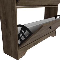 FM FURNITURE Brandford Shoe Rack