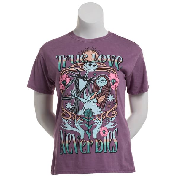 Juniors Freeze Nightmare Vintage Wash Boxy Graphic Tee