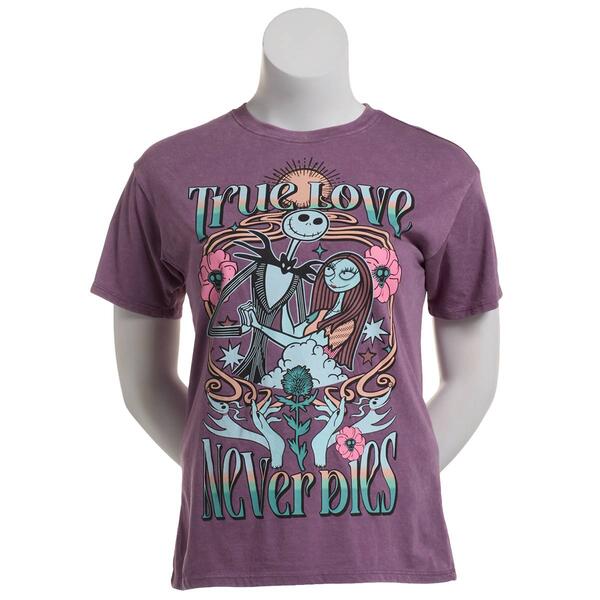 Juniors Freeze Nightmare Vintage Wash Boxy Graphic Tee - image 