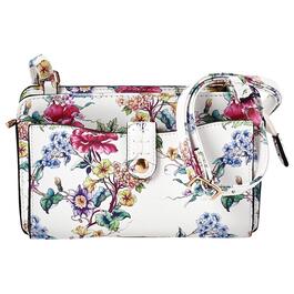 Womens DS Fashion NY E/W Wallet on a String - Floral