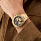 Mens GUESS Gold Tone Multi-function Watch - GW0703G6 - image 3