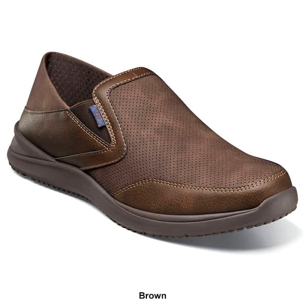 Mens Nunn Bush Conway EZ Slip-On Loafers
