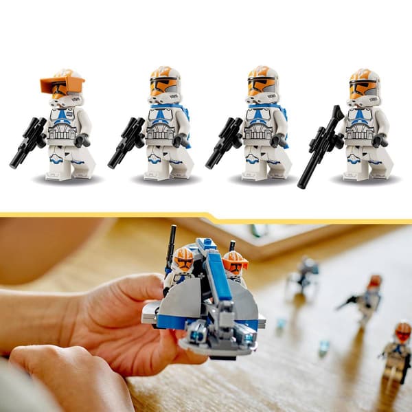 LEGO® Star Wars® 332nd Ahsoka&#39;&#39;s Clone Trooper™ Battle Pack
