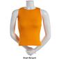 Juniors No Comment Solid Seamless Ribbed Tank Top - image 8