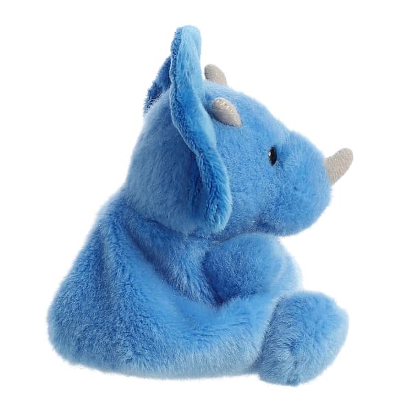 Palm Pals™ 3in. Tank Triceratops™ Eco Friendly Plush Beanie