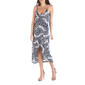 Womens 24/7 Comfort Apparel Cami Top Paisley Wrap Dress - image 2