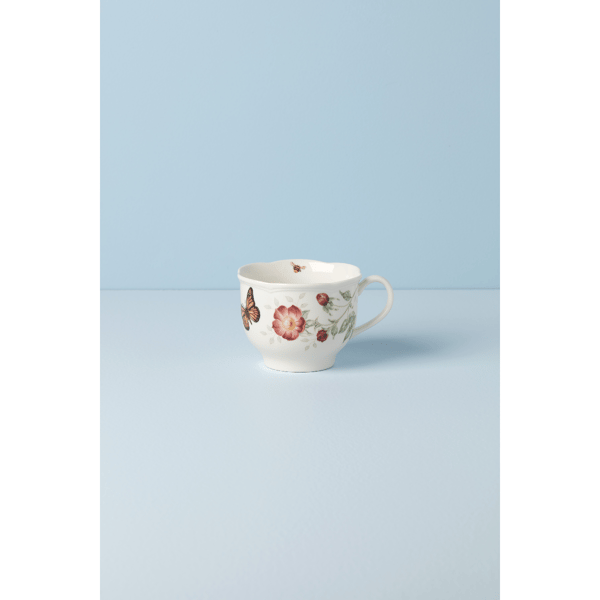 Lenox® Butterfly Meadow® Latte Mugs - Set of 2