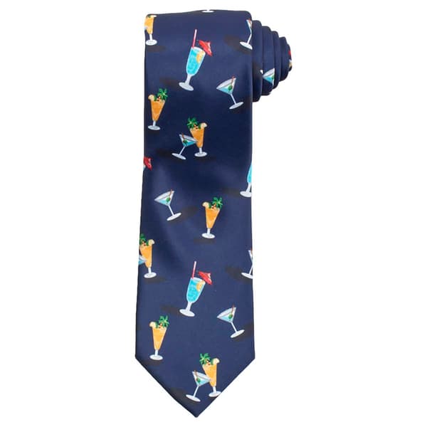Mens Nicole Miller Cocktails Tie - image 