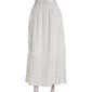Womens Nicole Miller Solid Teri Crinkle Skirt - image 1