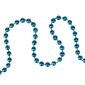 Northlight Seasonal Metallic Blue Beaded Christmas Garland - image 1