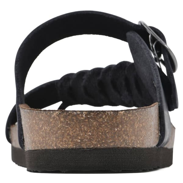 Womens White Mountain Happier Footbed Sandals