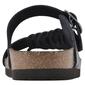 Womens White Mountain Happier Footbed Sandals - image 3