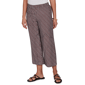 Womens Emaline Summer In The City Pull On Wide Leg Capris - image 3