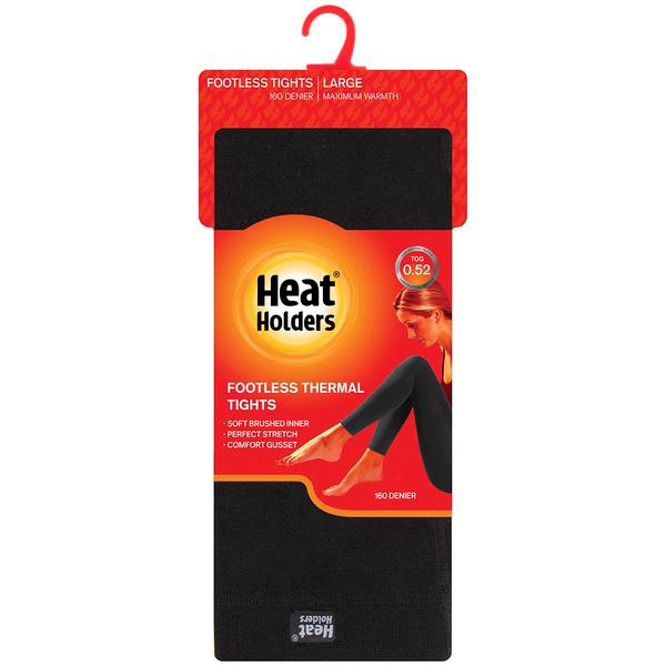 Womens Heat Holders Spha Fl Tght Xl Bk 28.00 - image 