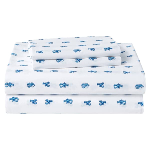 Nautica Cloyster Cotton Percale Sheet Set