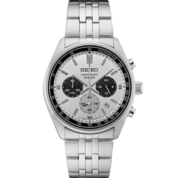 Mens Seiko Essentials Chronograph Watch - SSB425 - image 