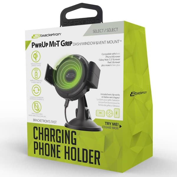 Brackerton Charging Phone Mount