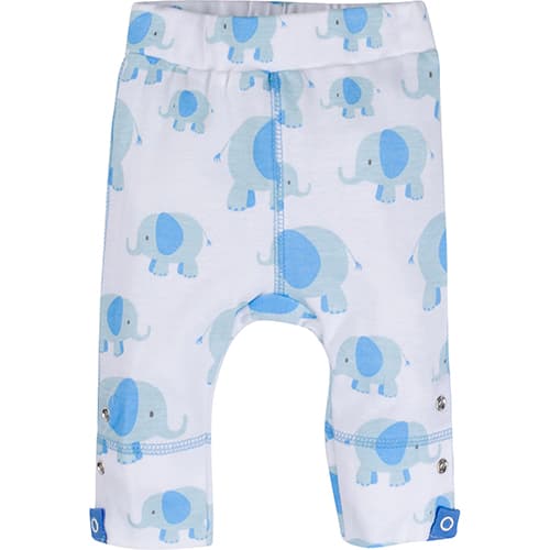 Baby Boy (NB-24M) MiracleWear Elephant Pants - image 