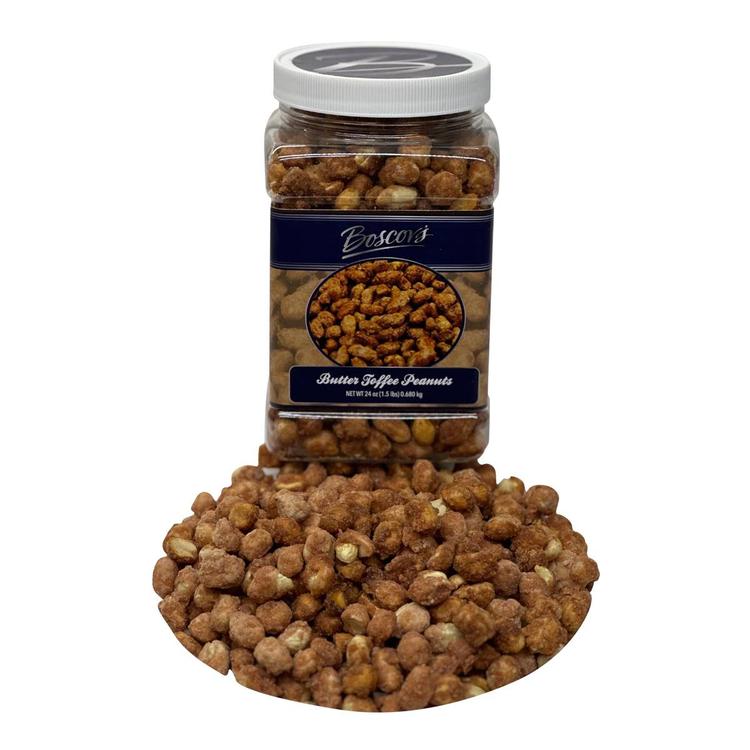 Boscov''s 24oz. Butter Toffee Peanuts