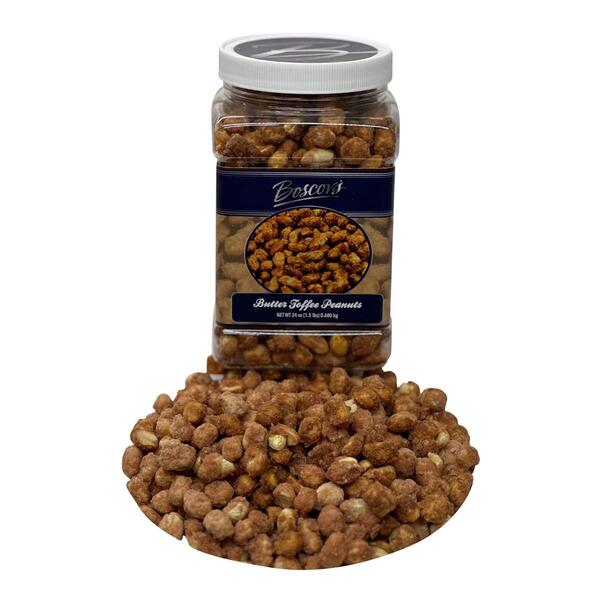 Boscov''s 24oz. Butter Toffee Peanuts - image 