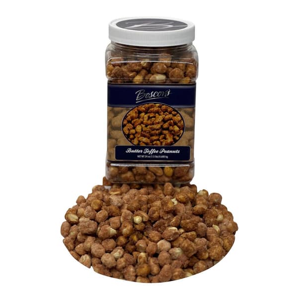 Boscov''s 24oz. Butter Toffee Peanuts - image 