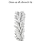 Puleo International 6ft. Pre-Lit Flocked Christmas Tree - image 6