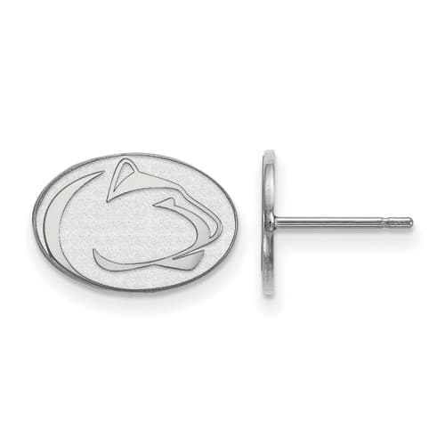 XS Penn State University Post Earrings - image 