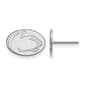 XS Penn State University Post Earrings - image 1