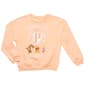 Girls (7-16) Disney Long Sleeve Embroidered Winnie The Pooh Crew - image 1