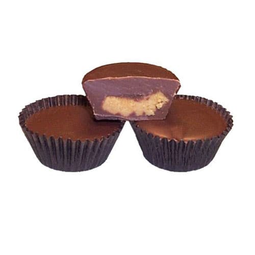 Ashers(R) Sugar Free Mini Milk Chocolate Peanut Butter Cups 1lb. - image 