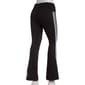 Juniors No Comment Lined Foldover Waist Side Stripe Leggings - image 4