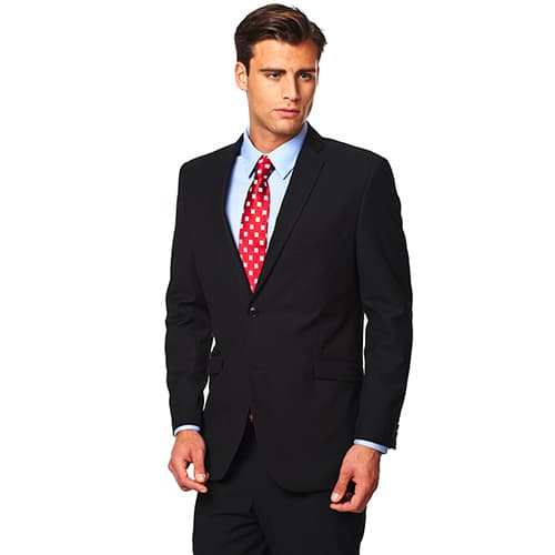 Mens Adolfo Slim Fit Suit Separate Jacket - Black - image 