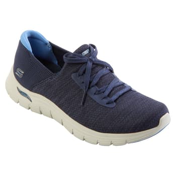 Womens Skechers Arch Fit® Vista - Entranced Athletic Sneakers - Boscov's