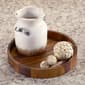 Kalmar Home Acacia Wood Round Serving and Charcuterie Tray - image 2