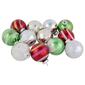 Northlight Seasonal 12ct. 55mm Vintage Christmas Ornaments - image 3