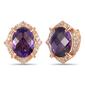 Le Vian&#40;R&#41; Dark Amethyst Nude Diamonds&#40;tm&#41; Earrings - image 1