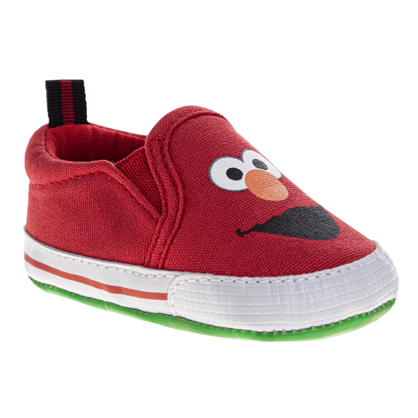Baby Boys Sesame Street® Elmo Slip-On Shoes - image 