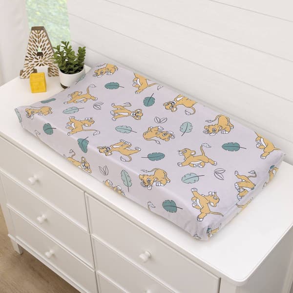 Disney Lion King Future King Changing Pad Cover