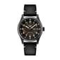 Mens Seiko 5 Sports Stainless Steel Black Dial Watch - SRPG41 - image 1