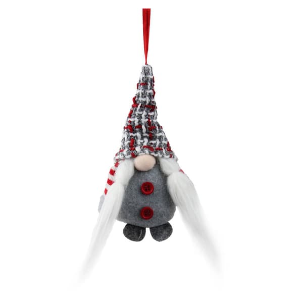 Northlight Seasonal Santa's Helper Gnome Hat Christmas Ornament - image 