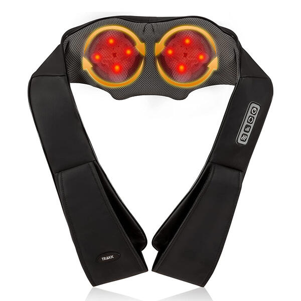 Trakk Body Back & Neck Massager w/ Heat - image 